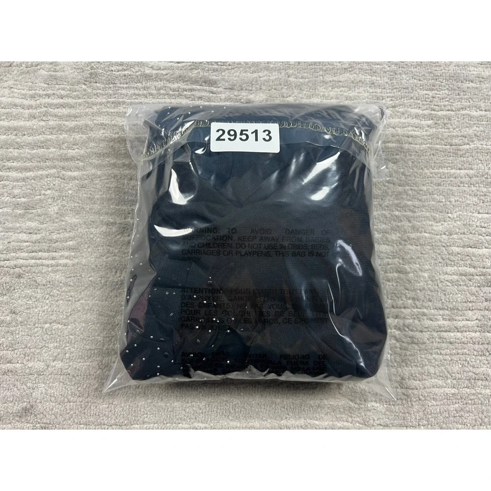 A New Day Skirt Womens XXL Black Tulle Midi Rhinestone Embellished Elastic Waist - Picture 8 of 8